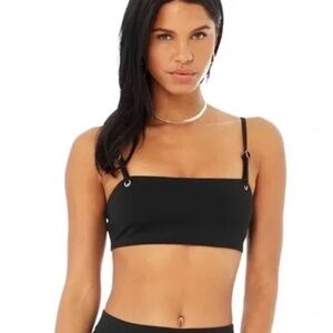 Alo Yoga Thrill Seeker Bra Black Small